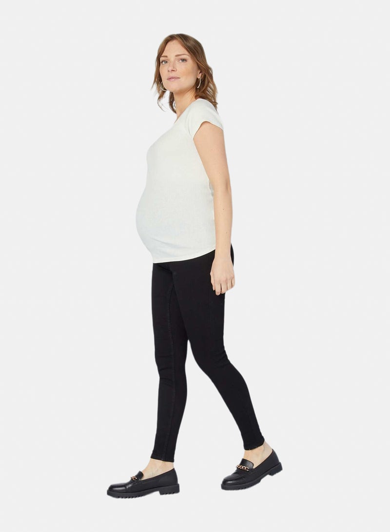 Kiabi Maternity Jeggings With Support Panel - Image 1